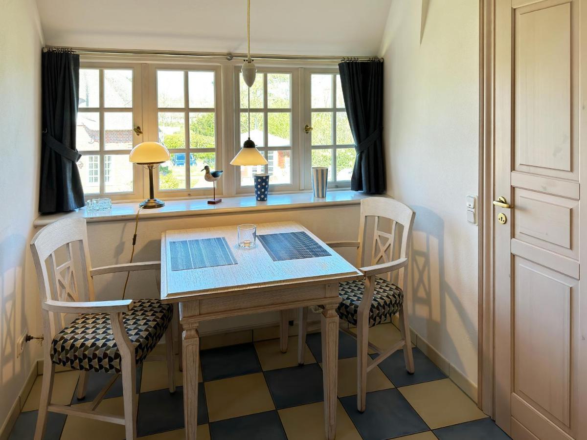 Апартаменты Friesenhof, Haus Hafis, Whg 9 Небель Экстерьер фото