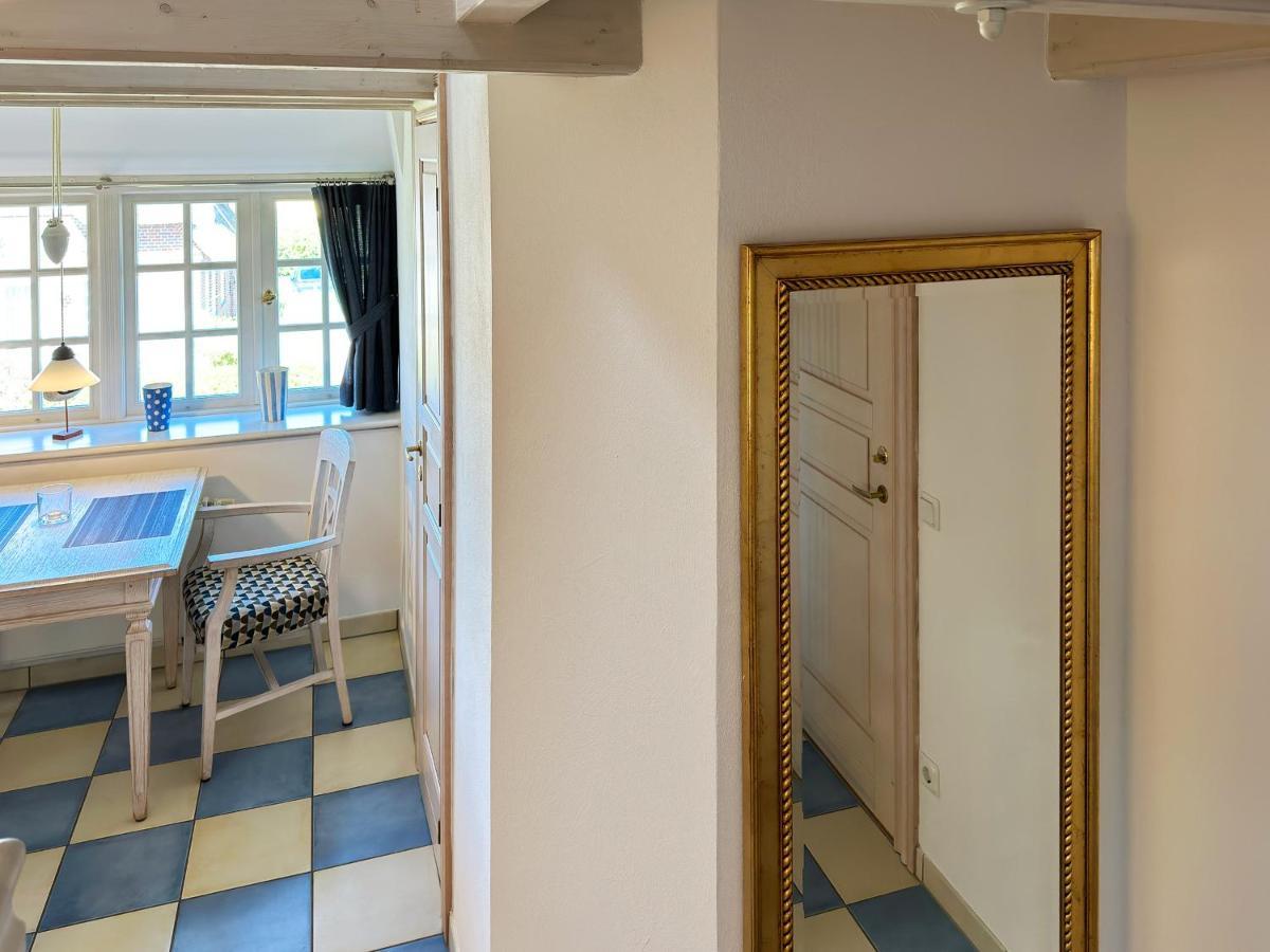 Апартаменты Friesenhof, Haus Hafis, Whg 9 Небель Экстерьер фото