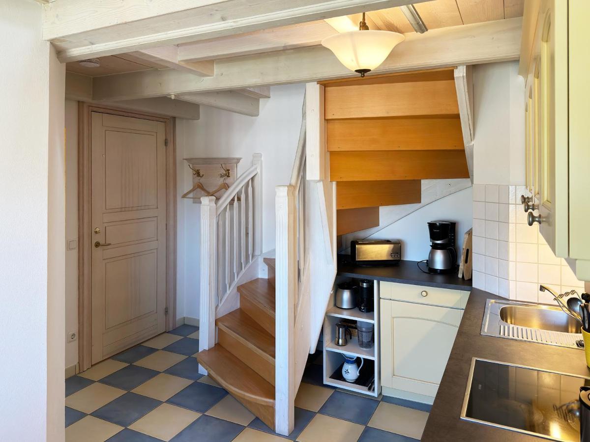 Апартаменты Friesenhof, Haus Hafis, Whg 9 Небель Экстерьер фото